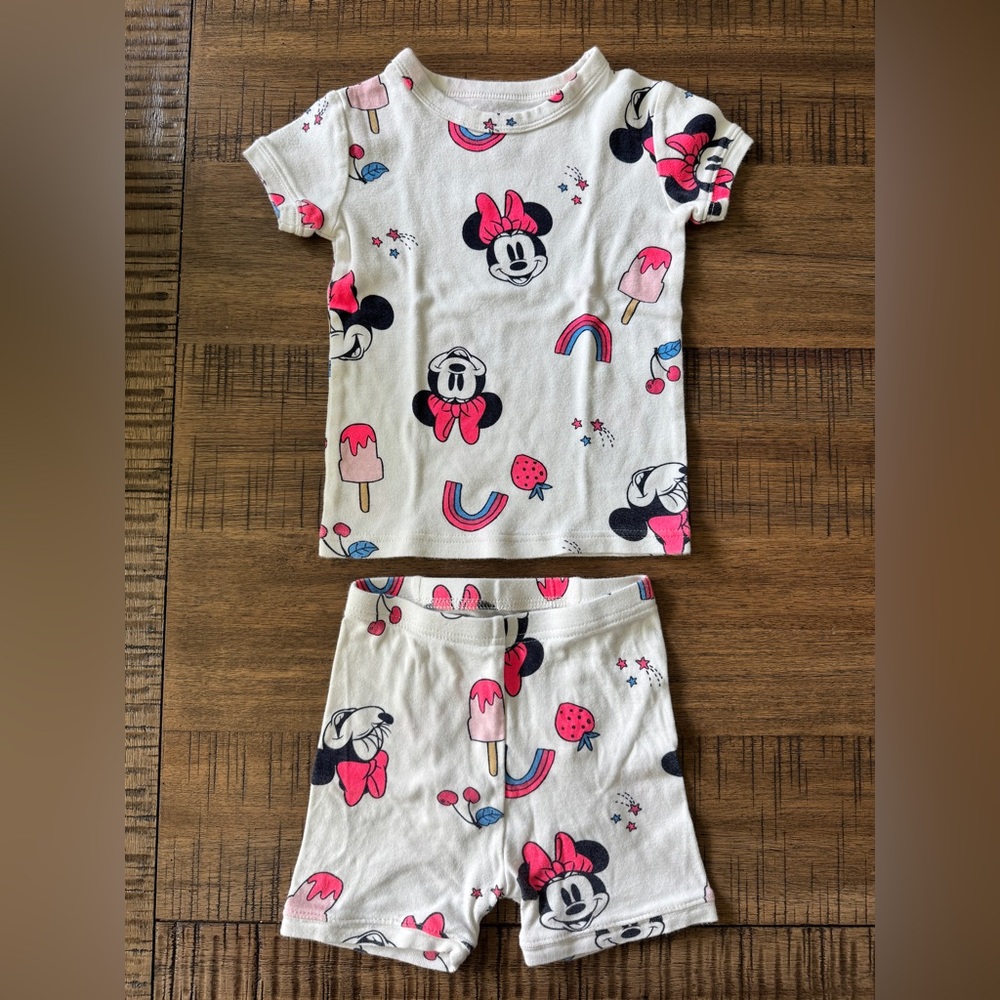 BabyGap | Organic Cotton Minnie Mouse PJ Set - 4T